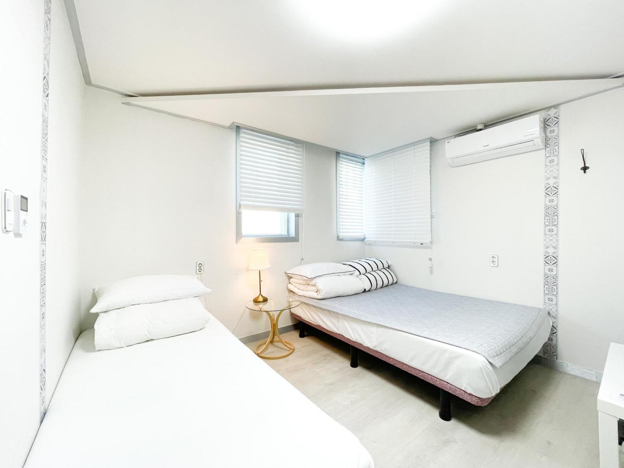 W Premium Guesthouse Incheon Airport ภายนอก รูปภาพ